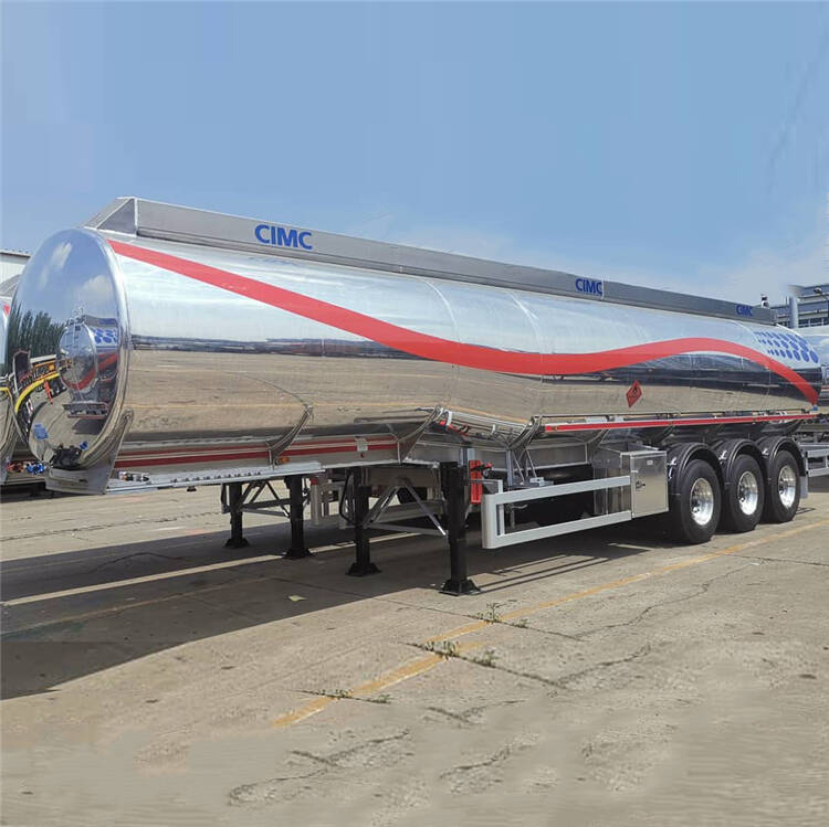 3 Axle Stainless Steel Tanker Trailer