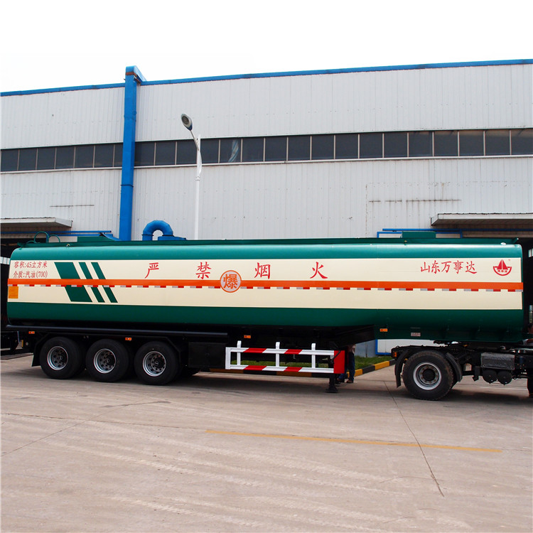 35000L Diesel Tanker Trailer