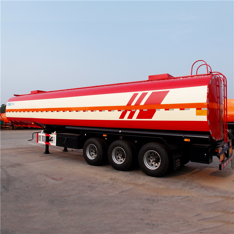 40CBM Petrol Tanker Trailer