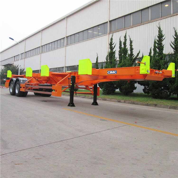 CIMC 45ft Yard Terminal Trailer