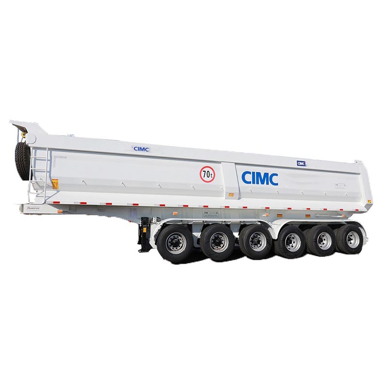 CIMC 70 Ton Dump Semi Trailer