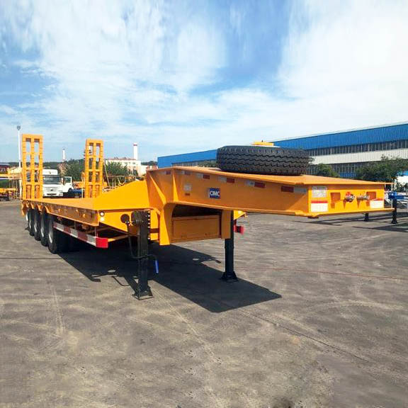 CIMC 80 Ton Low Bed Semi Trailer