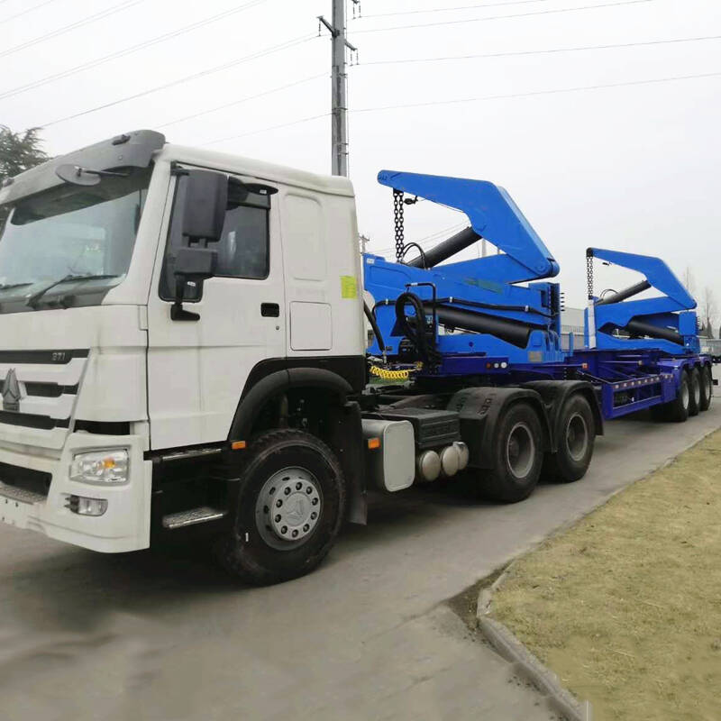 40Ton Container Side Loader