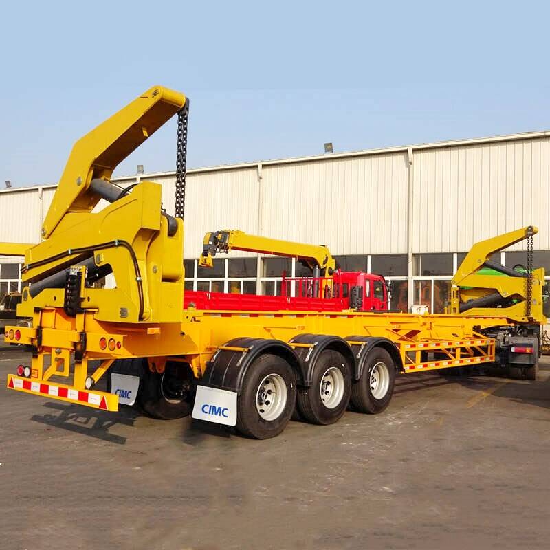 40 Foot Side Loader Truck Trailer