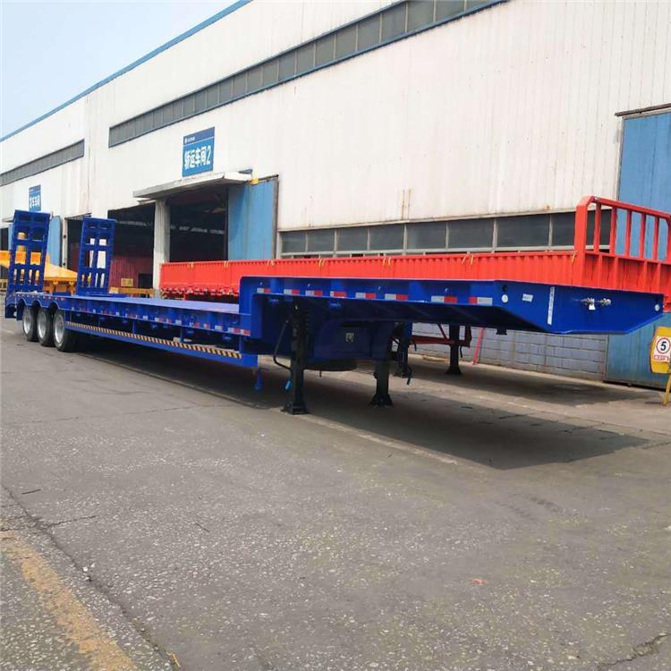 CIMC 3 Axle Low Bed Trailer