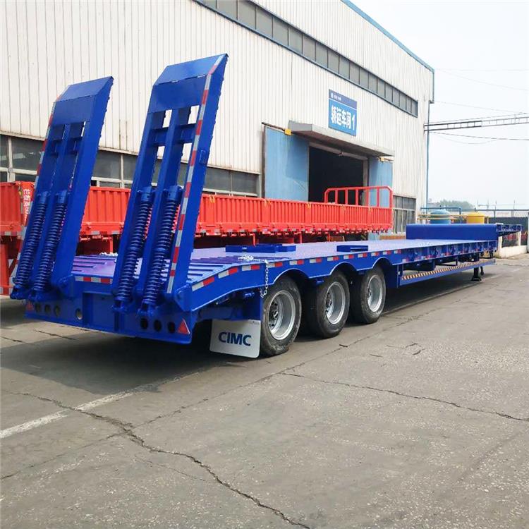 CIMC 80 Ton Heavy Load Trailer