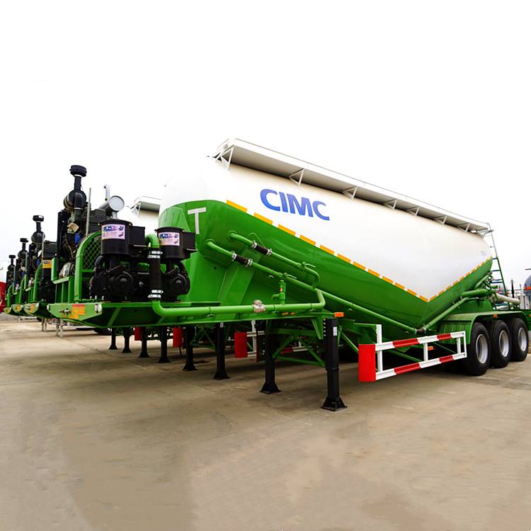 3 Axle Pneumatic Dry Bulk Trailer