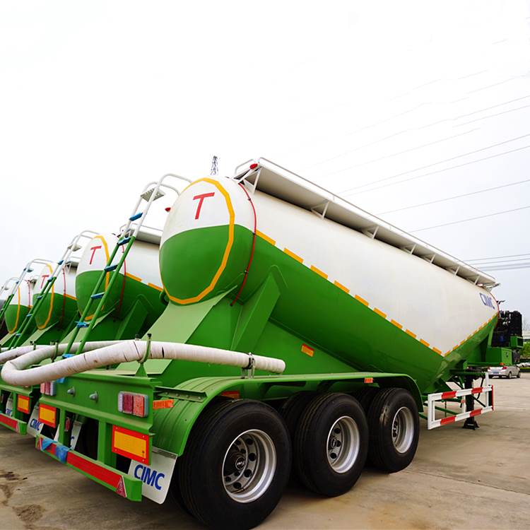 CIMC Dry Bulk Trailer Manufacturers
