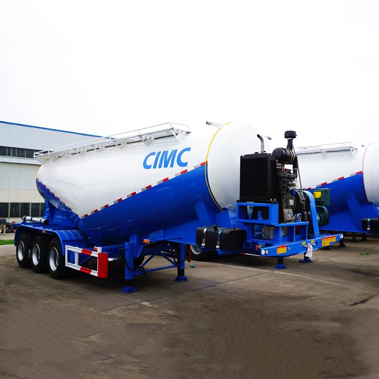 35cbm Bulk Tanker Trailer