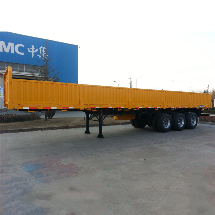 Side Wall Open Semi Trailer