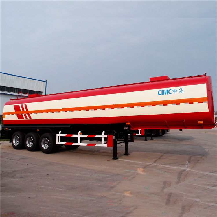 45000 Liter Tri Axle Fuel Trailer