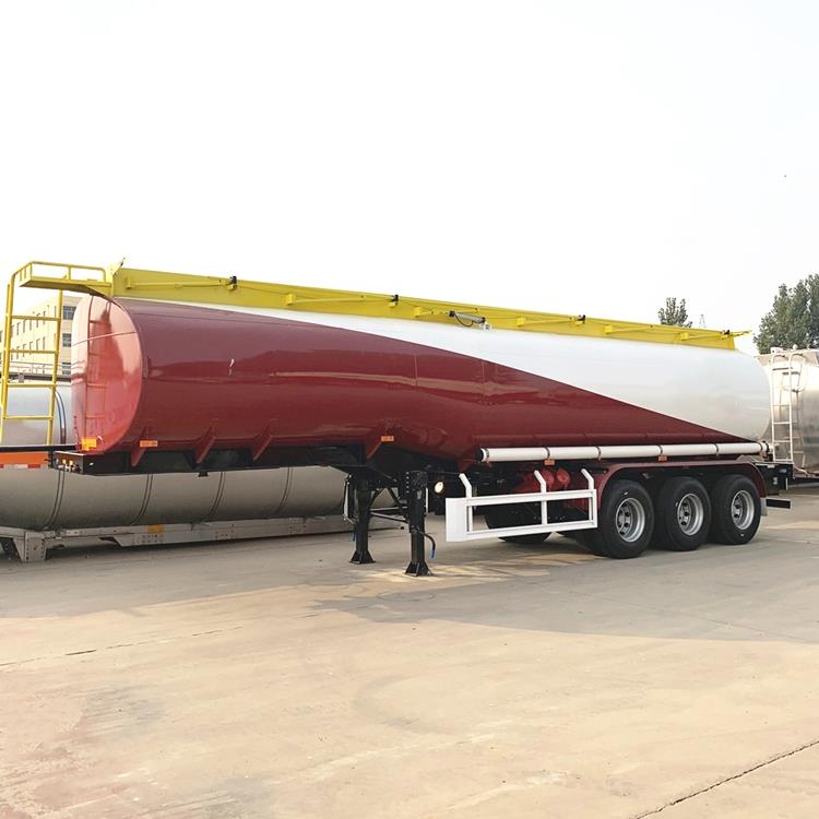 Tri Axle 45000 Liters Petrol Tanker for Sale