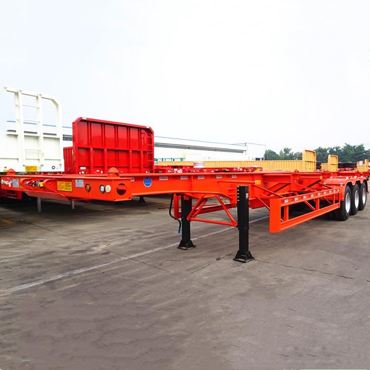 Tri Axle Skeletal Trailer
