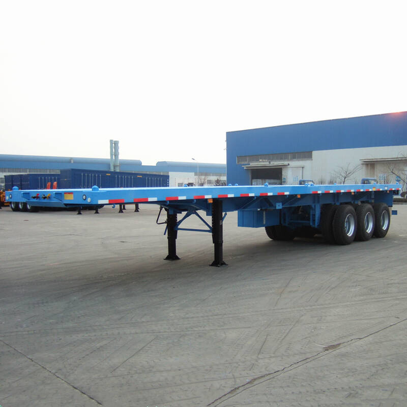 30 Tonne Truck Flat Bed trailer