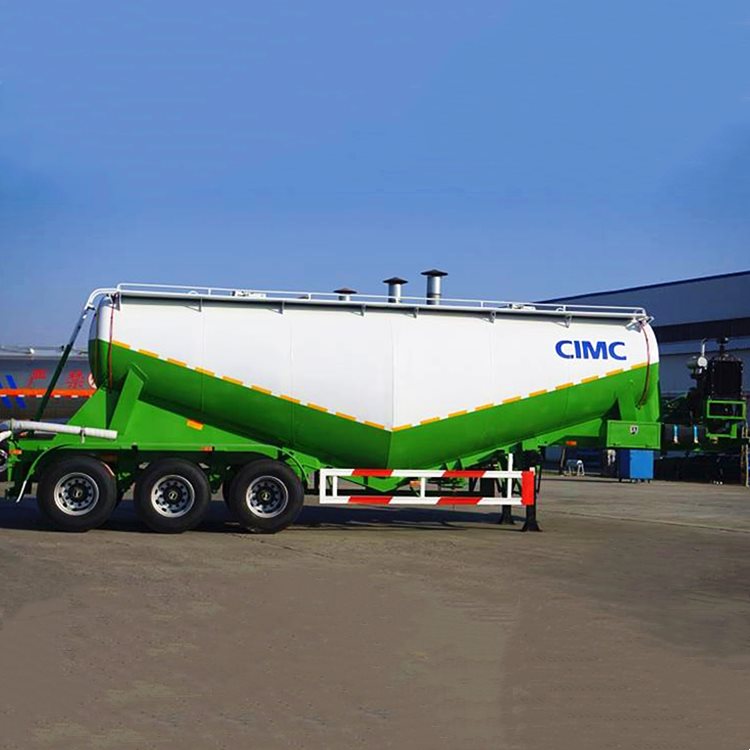 40cbm Bulk Cement Tanker Trailer