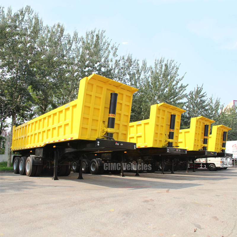 80 Ton Dump Trailer