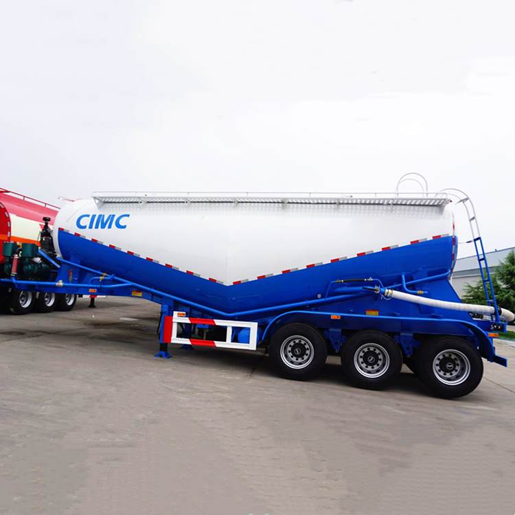 3 Axle Bulk Cement Transport Trailer
