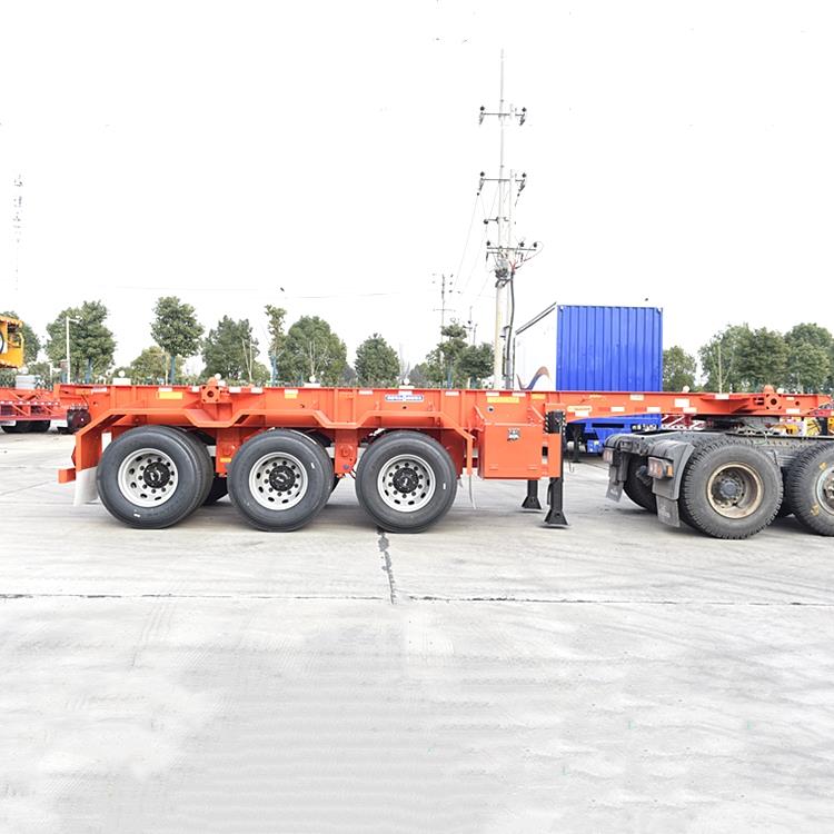 3 Axle Skeleton Trailer for Sale