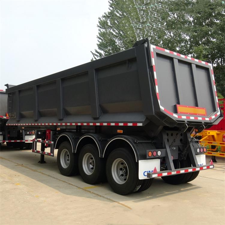 60 Ton Tipper Semi Trailer