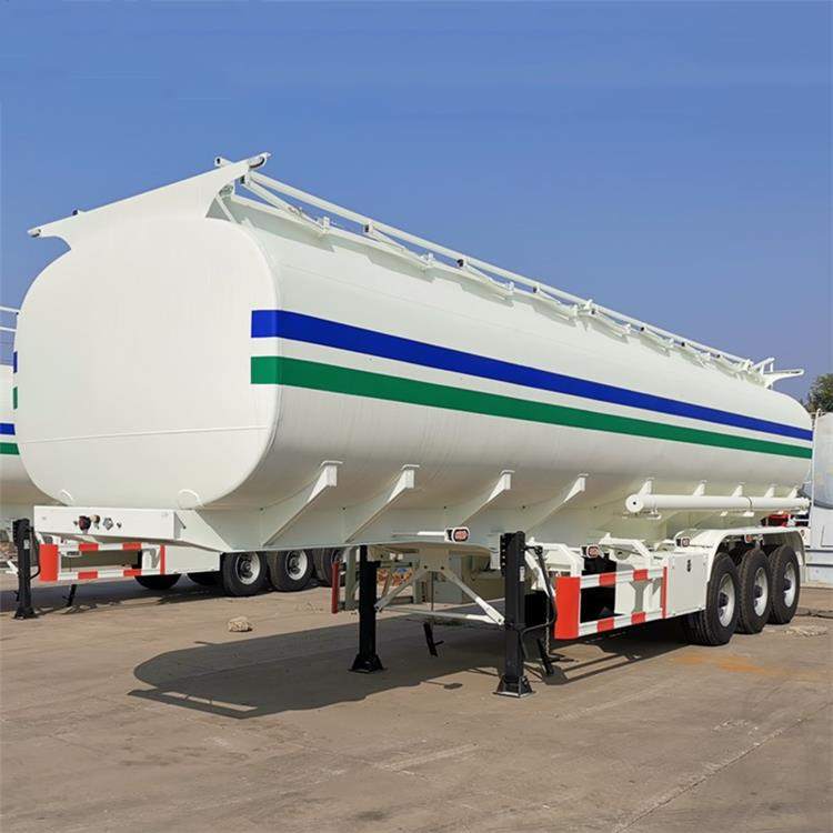 CIMC 42000 Liters Fuel Tankers Trailer for Sale In Namibia