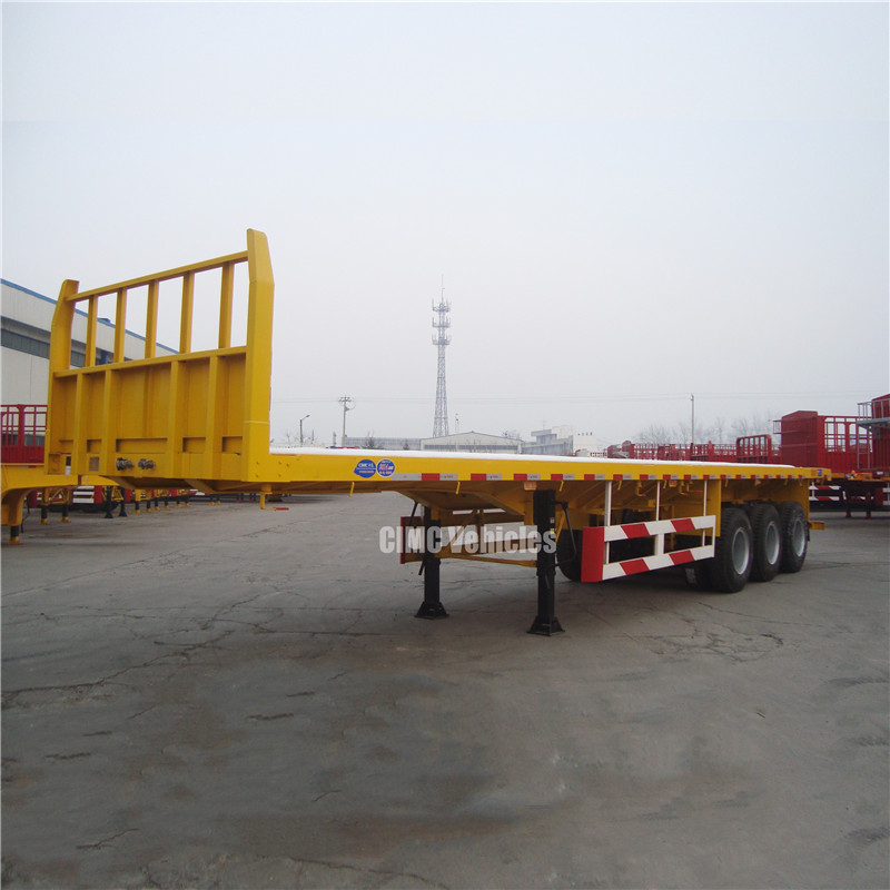 Tri Axle Flat Deck Trailer