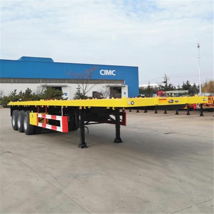 30 Tonne Flatbed Truck Trailer