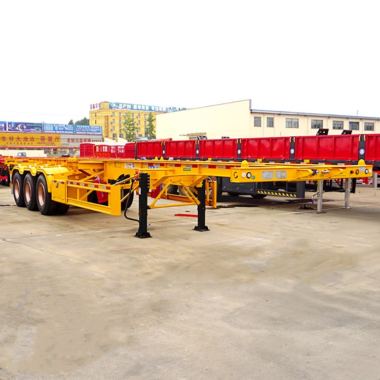 CIMC 40 Foot Skeleton Semi Trailer