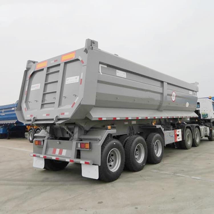 Tri Axle 35CBM Tipper Trailer