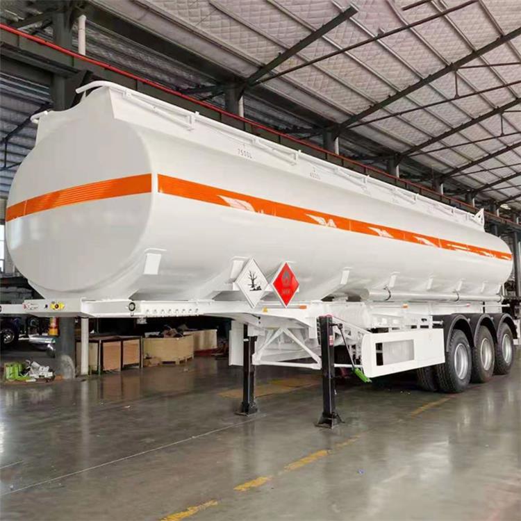 35000 Liters Petrol Tanker Trailer