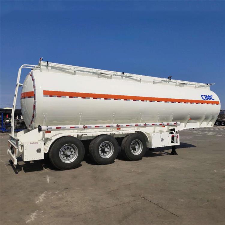 42000 Liters Oil Tanker Trailer
