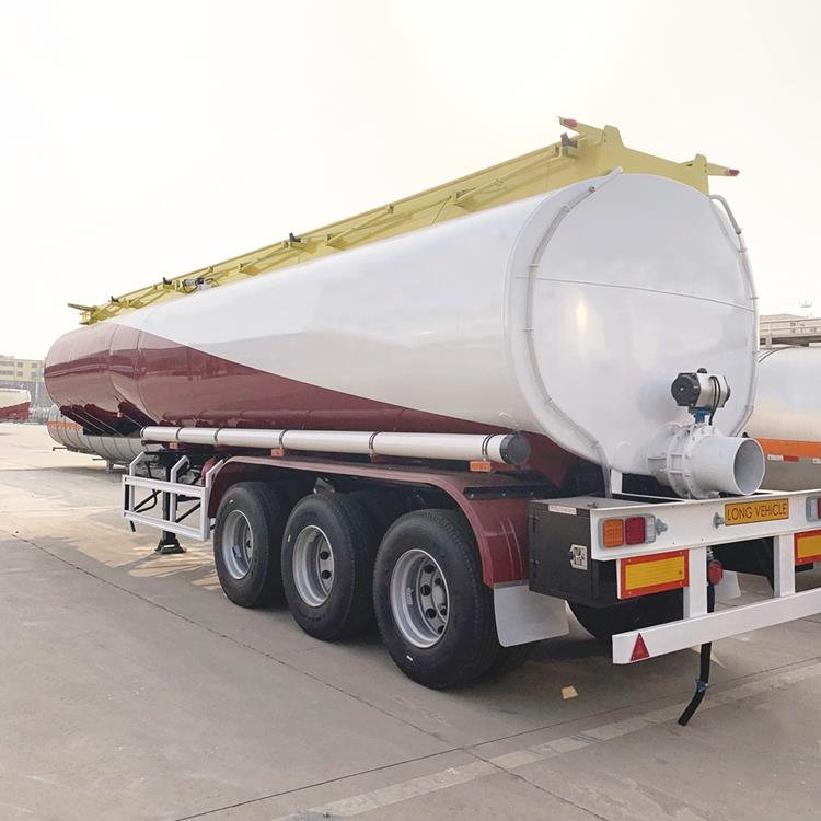 42000 Lts Petrol Tanker Trailer