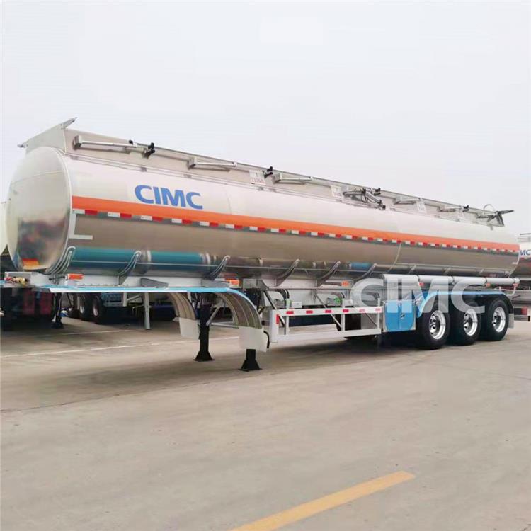 45000 Ltrs Aluminum Tanker Trailer