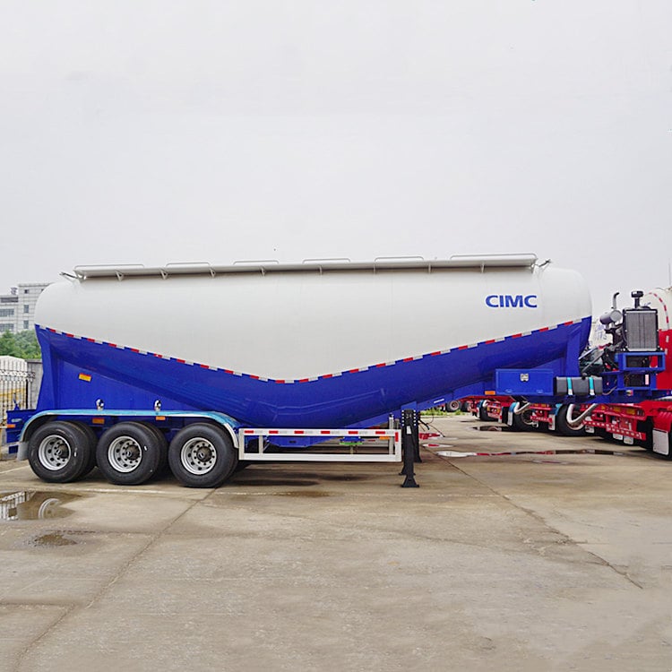 CIMC 40cbm Cement Bulk Trailer 