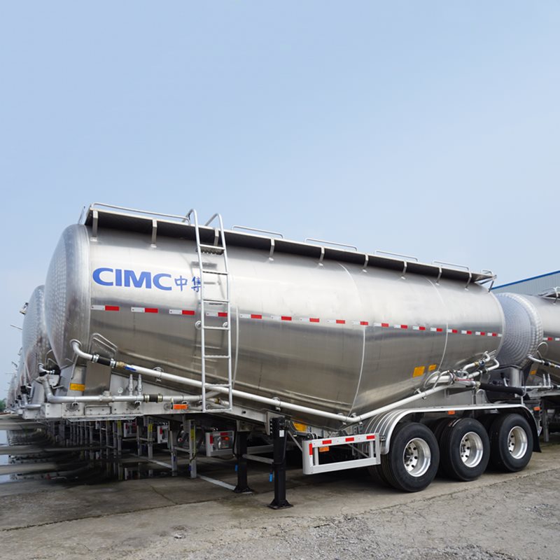 Aluminum Alloy Bulk Trailer