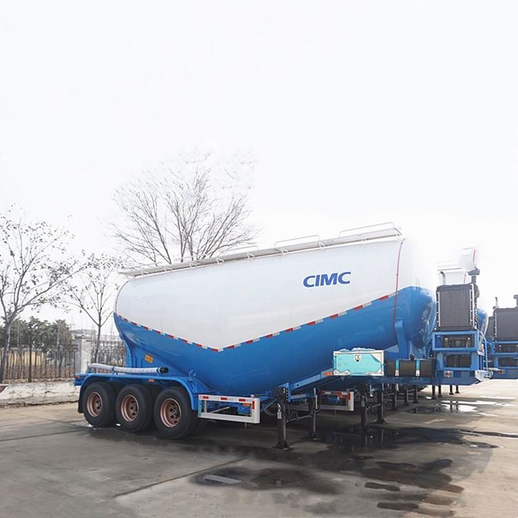 3 Axle Cement Tanker Trailer