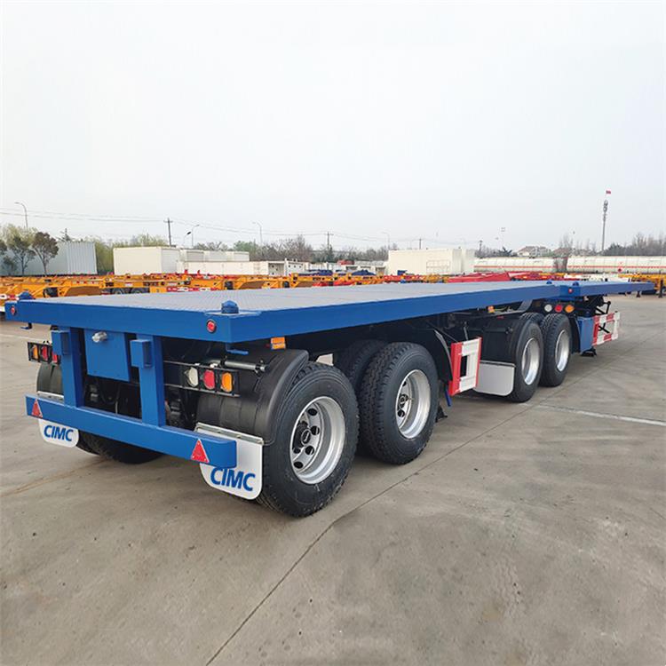 Flatbed Interlink Trailer Price