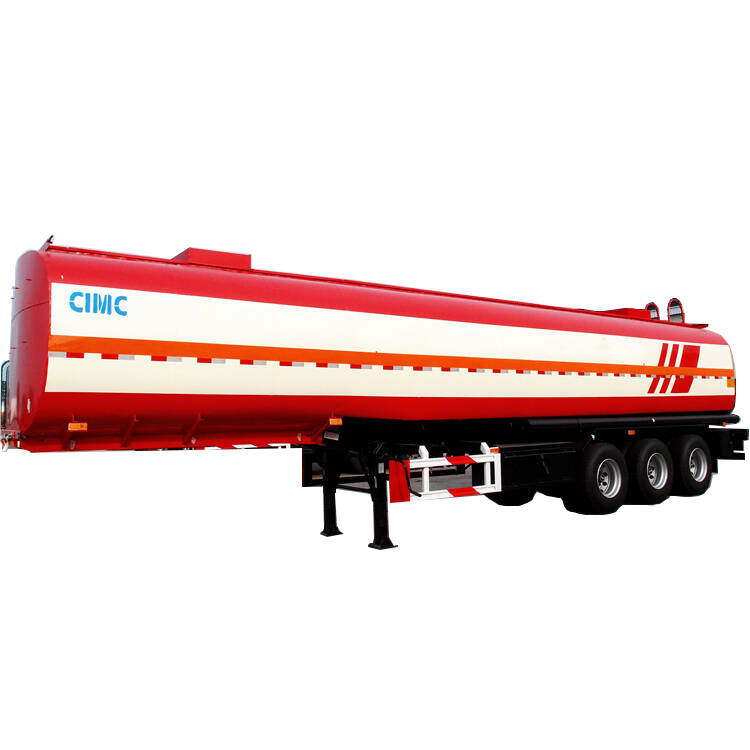 35000 liters Oil Fuel Tanker Trailer for Sale