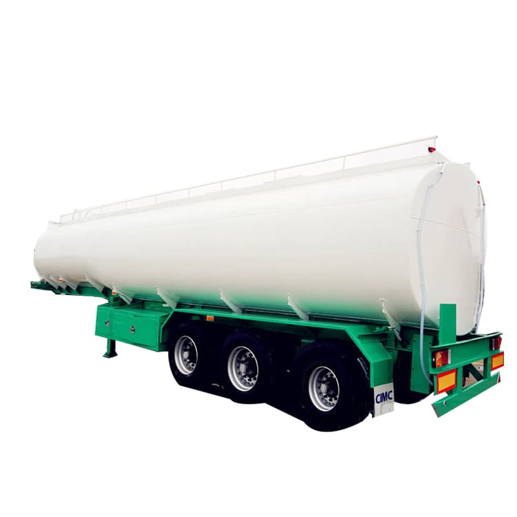 3 Axle 40000L Fuel Tanker Trailer