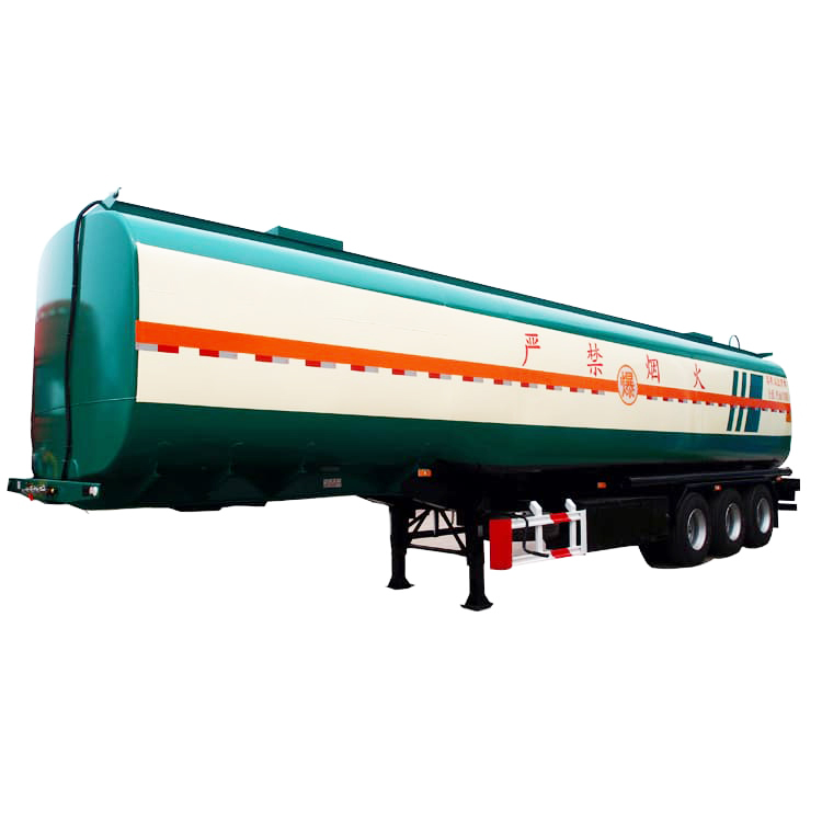 3 Axle Fuel Tanker Semi Trailer