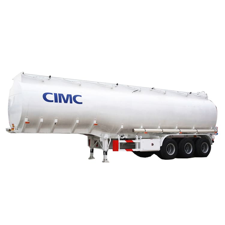 3 Axle 45000 Liters Oil Tanker Trailer