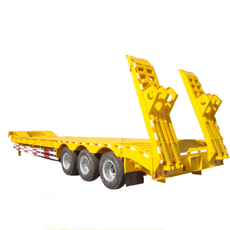 3 Axle 60 Ton Semi Low Loader Trailer