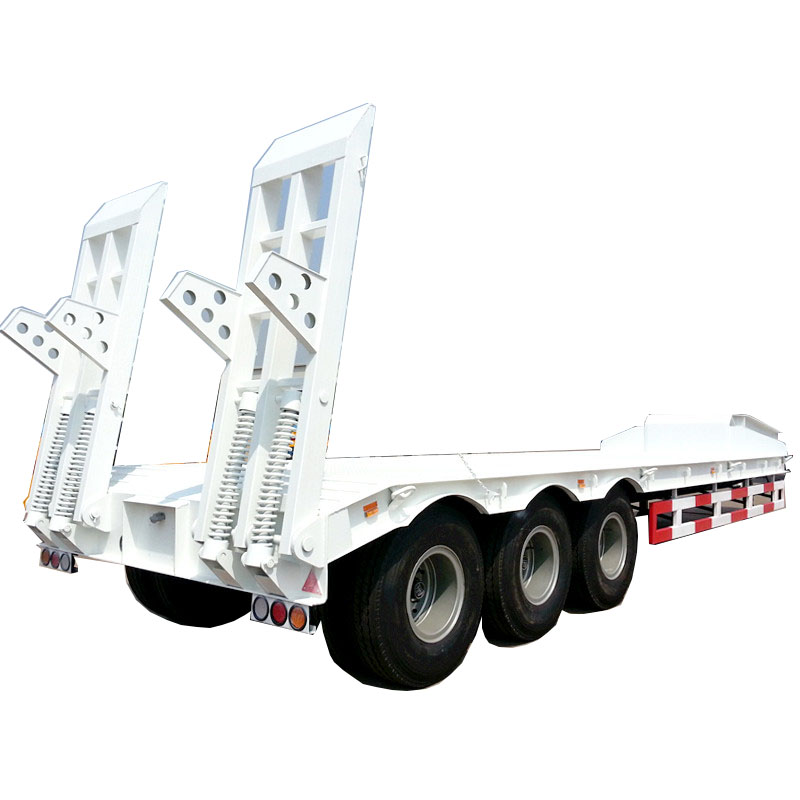 CIMC 3 Axle 40 Feet Low Bed Trailer