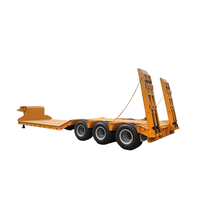 CIMC 3 Axle Low Loader Trailer 100 Ton 