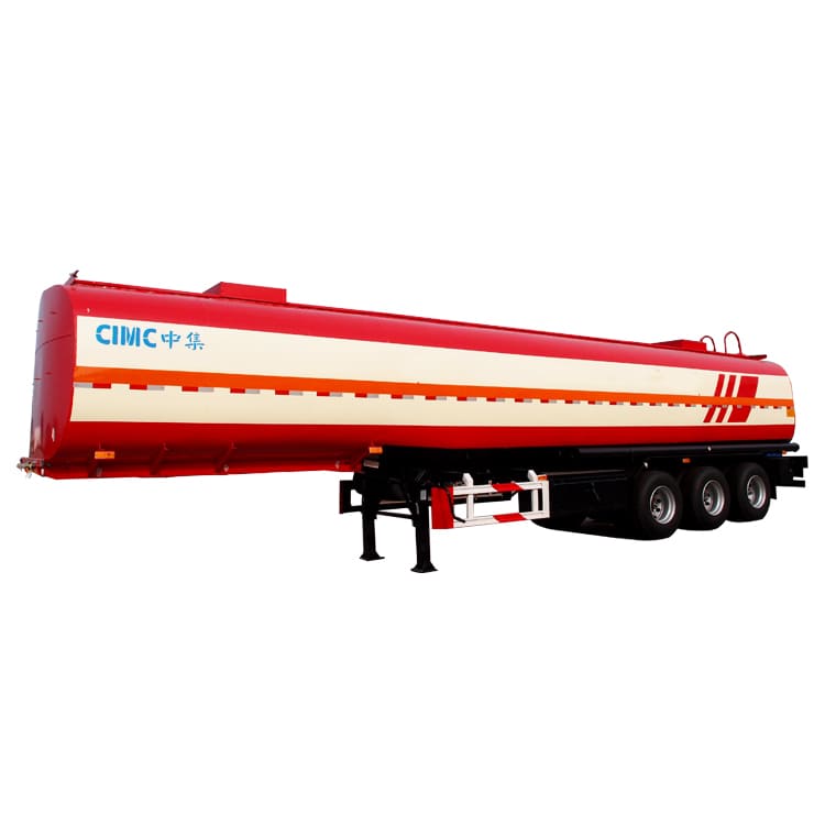 3 Axle 42000L Diesel Tank Trailer 