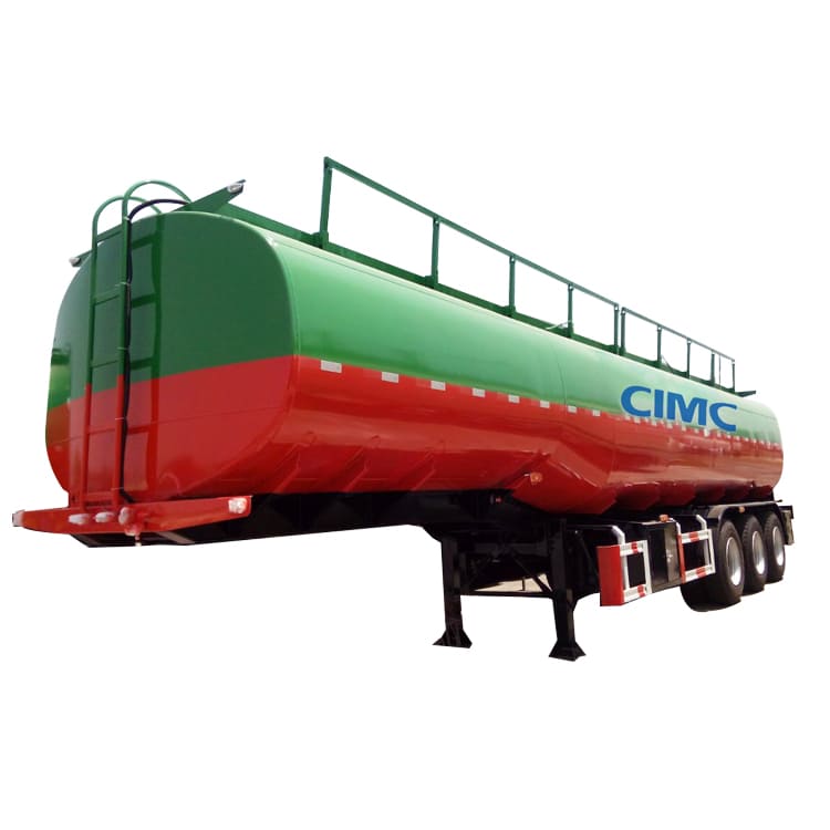 3 Axle 38000L Petrol Tanker Trailer