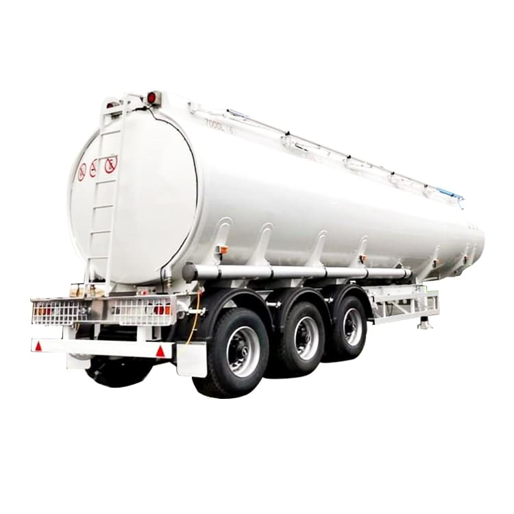 Tri Axle 42000 Liters Oil Tanker Truck Trailer