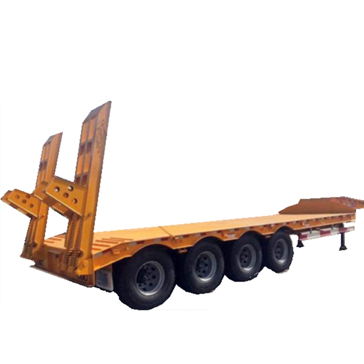 CIMC 4 Axle 100 Ton Low Loader Trailer for Sale