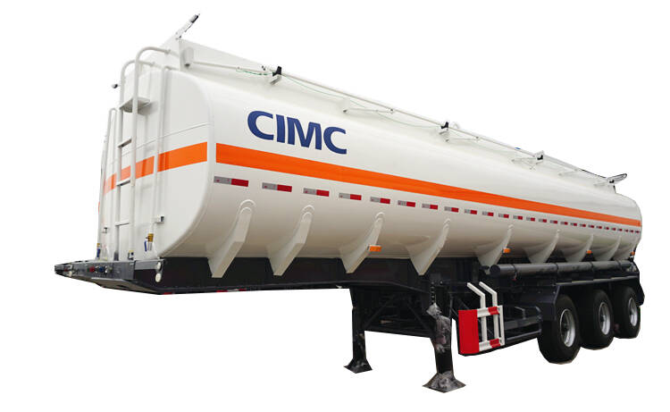 40000 Liters Petroleum Tanker Trailers