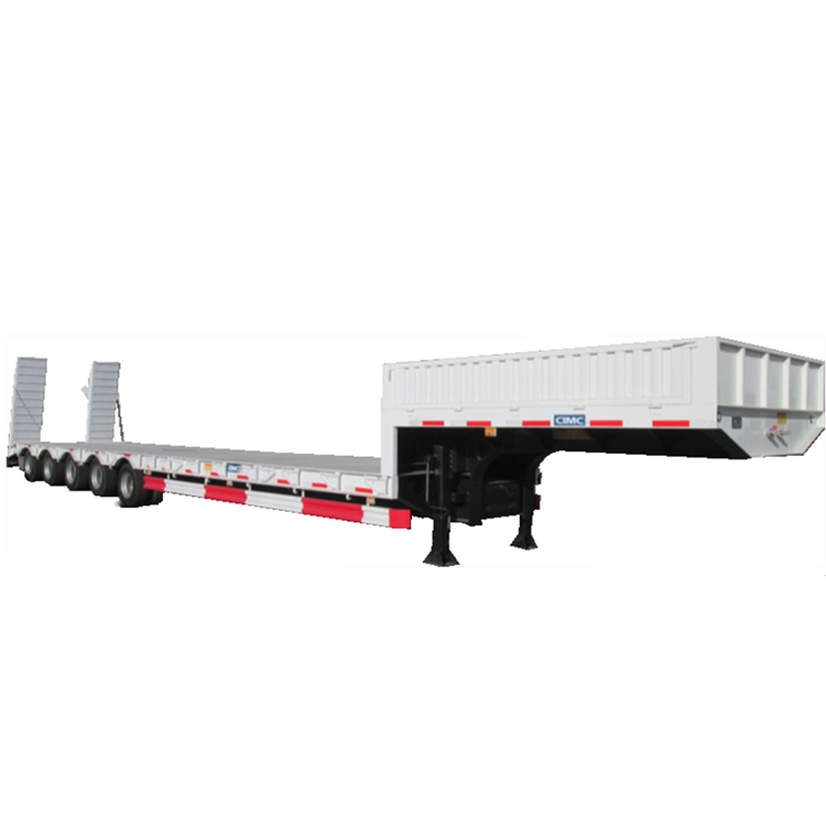5 Axle 120 Ton Low Loader Trailer for Sale