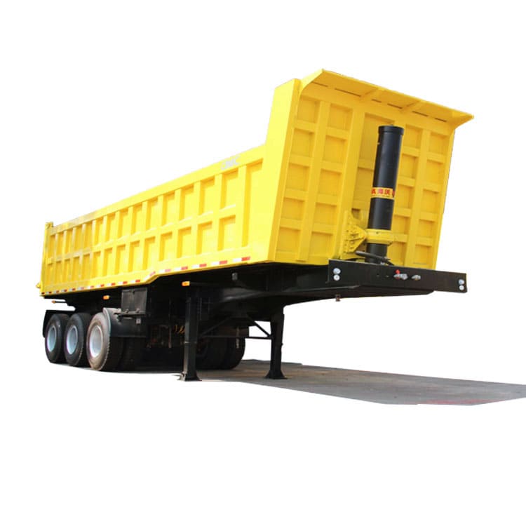 CIMC 3 Axle 80 Ton Semi Tipper Trailer